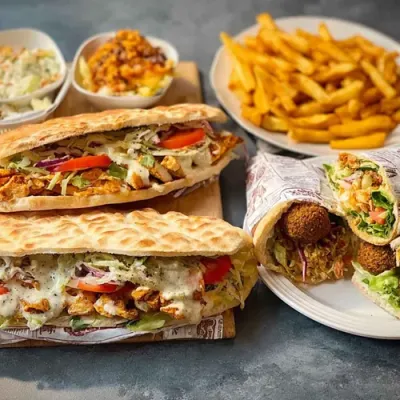 NAAN SANDWICH