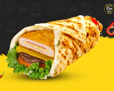 NAAN SANDWICH CHICKEN