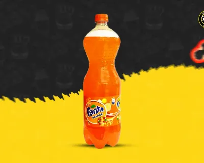 Fanta Orange Bouteille