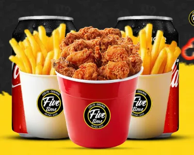 MENU DOUBLE TENDERS