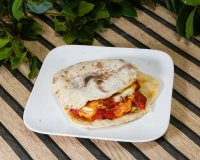 MENU NAAN BURGER TANDOORI