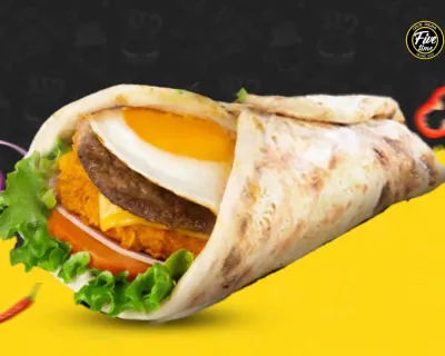 NAAN SANDWICH FAMEUX