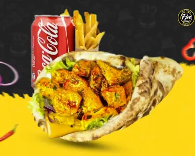 MENU NAAN SANDWICH CURRY