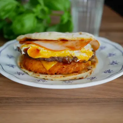 NAAN BURGER