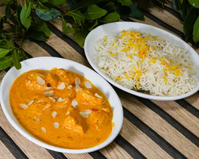 POULET KORMA