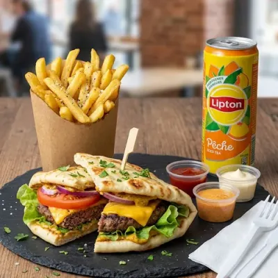 MENU NAAN BURGER